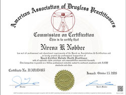 Board-Certified Holistic Health Practitioner (BCHHP)
