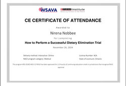 How to perform a successful Dietary Elimination Trial Certification