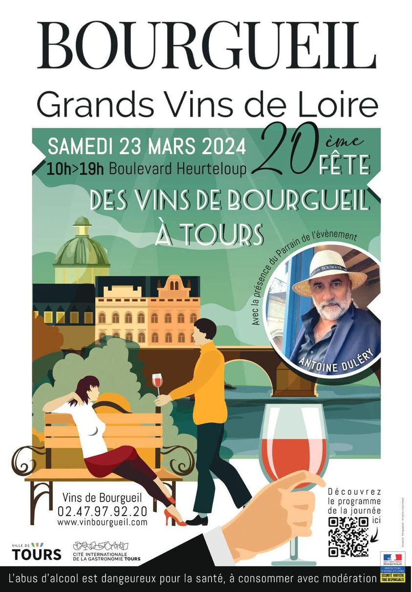 Bourgueil à Tours