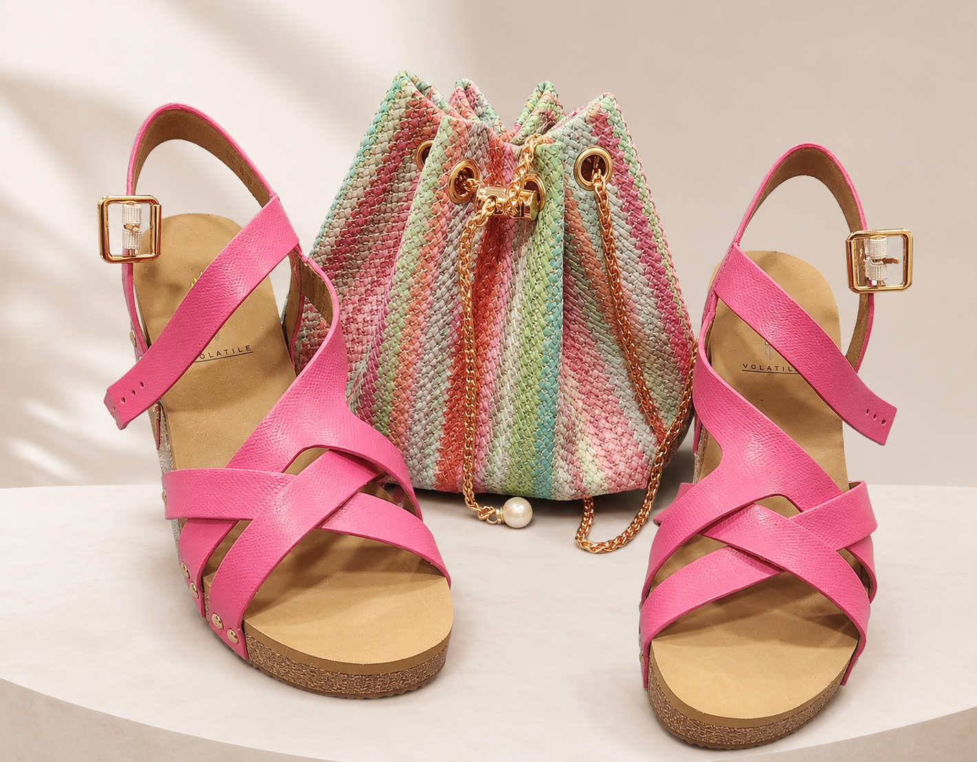 Hot Pink Sandcastle Set