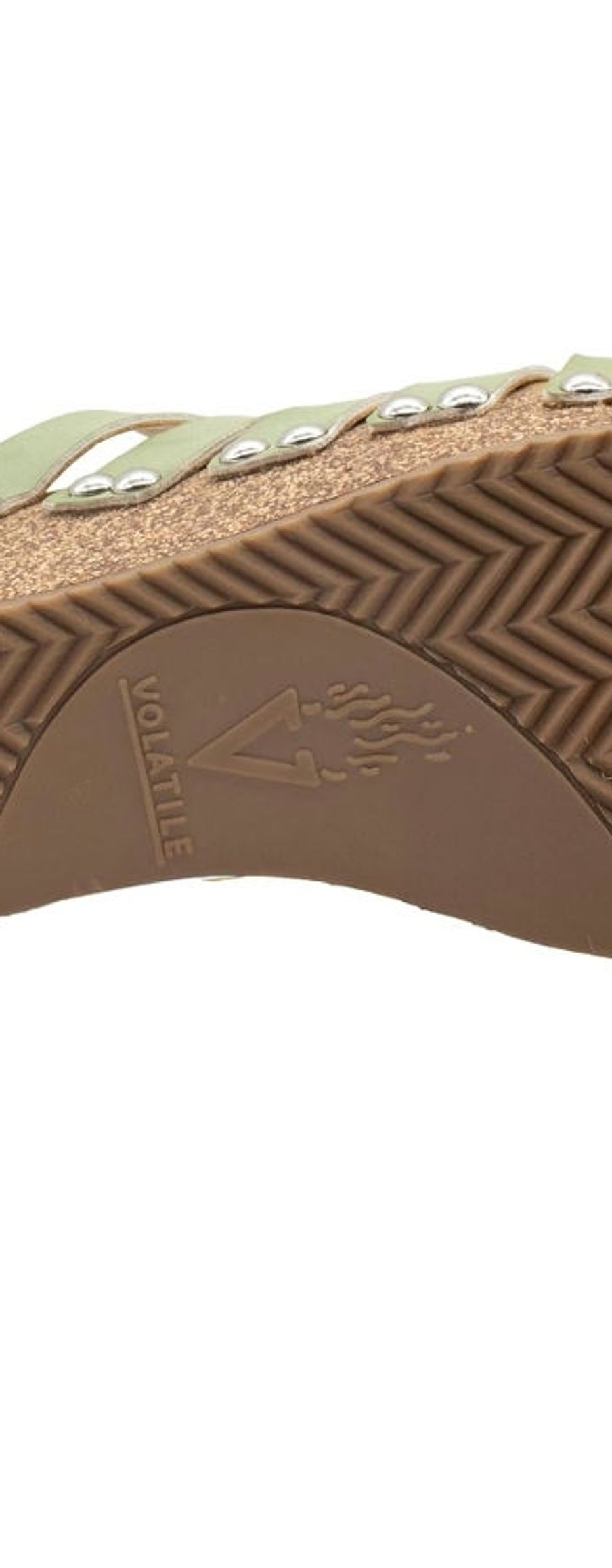 Thumbnail: Enoki Platform Sage Woven Wedge