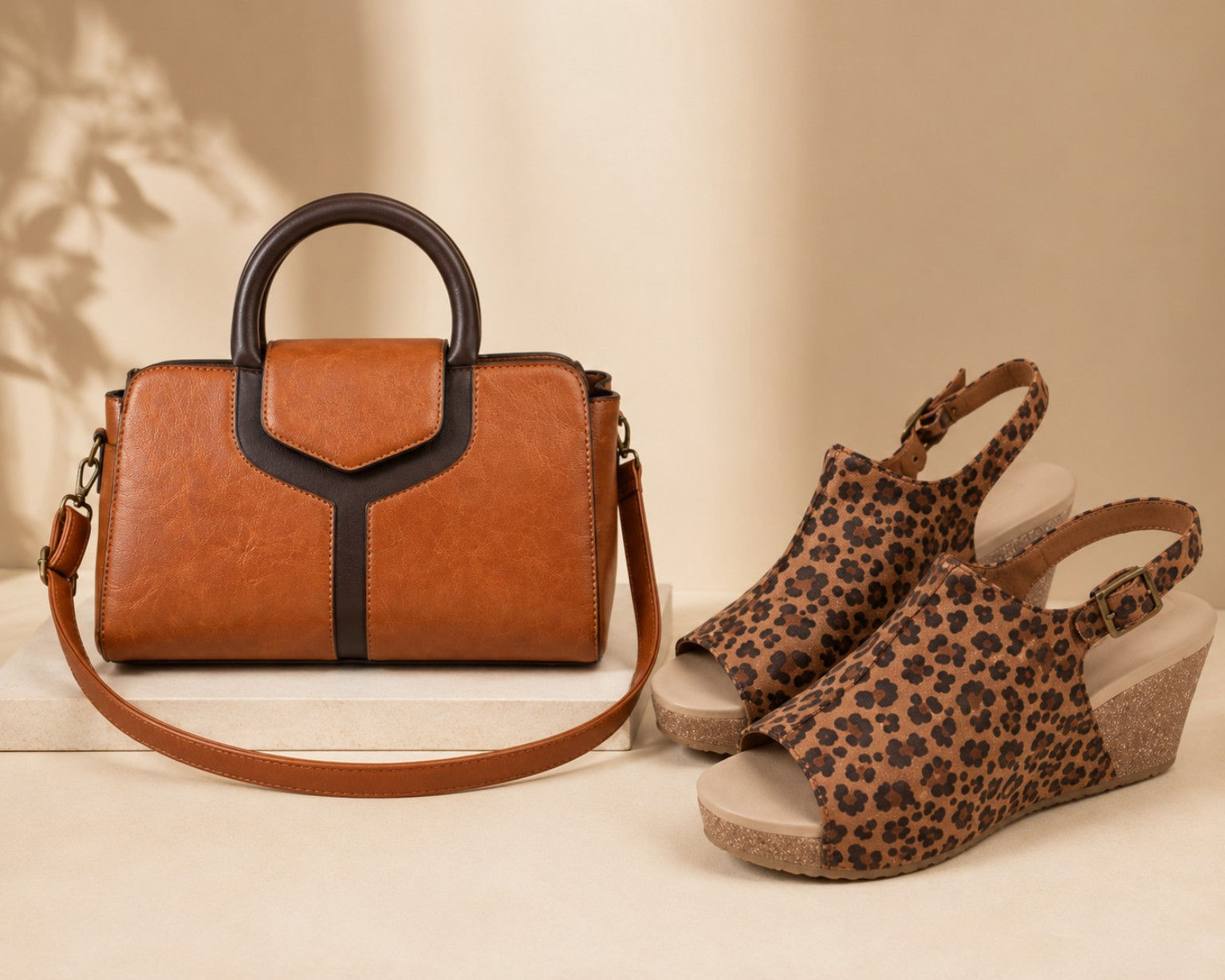 Division Leopard Wedge Set