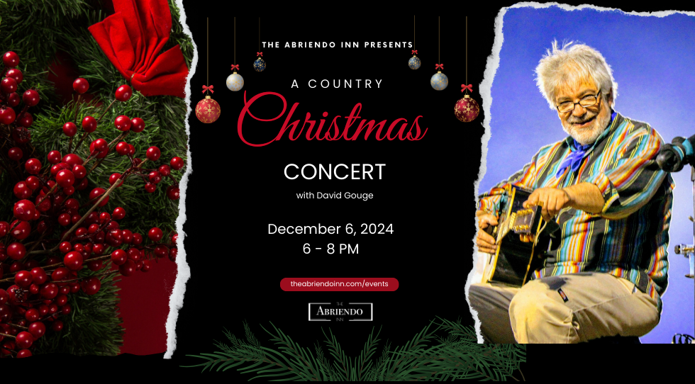 Country Christmas with David Gouge 12.6.2024 The Abriendo Inn