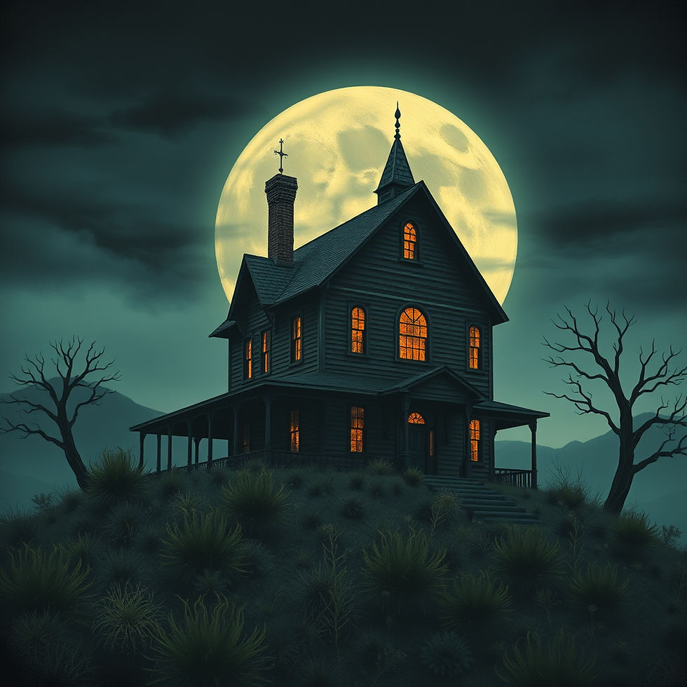 Murder Mystery: "Secrets of the Walter's Mansion"