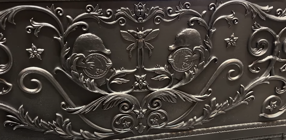 Wizarding World Epice Universe, Cash Register