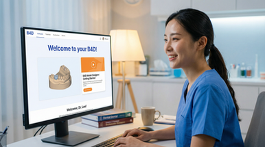 The First Step: A Beginner's Guide to Digital Dentistry with B4D