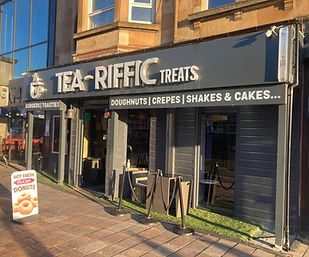 Tea-riffic Treats, Shawlands