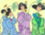 Three Asian Ladies