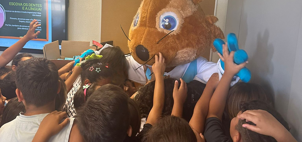 Continuamos a promover a Saúde Oral entre as Crianças!