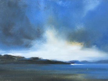 Light breaking through over the Sea
Oil on Board
30cm x 20cm
£150