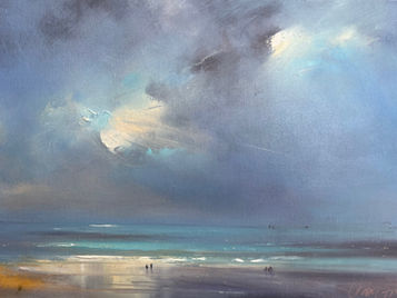 Low tide