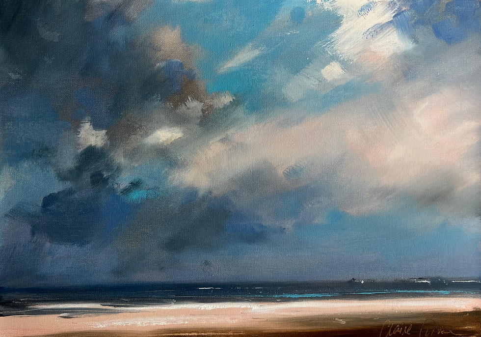 Blustery Day, Carrots Cafe