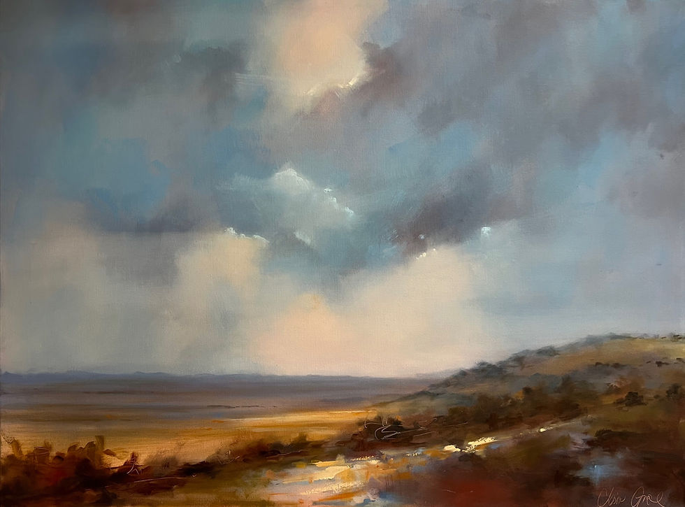 From Ditchling Beacon, Sweeping Skies