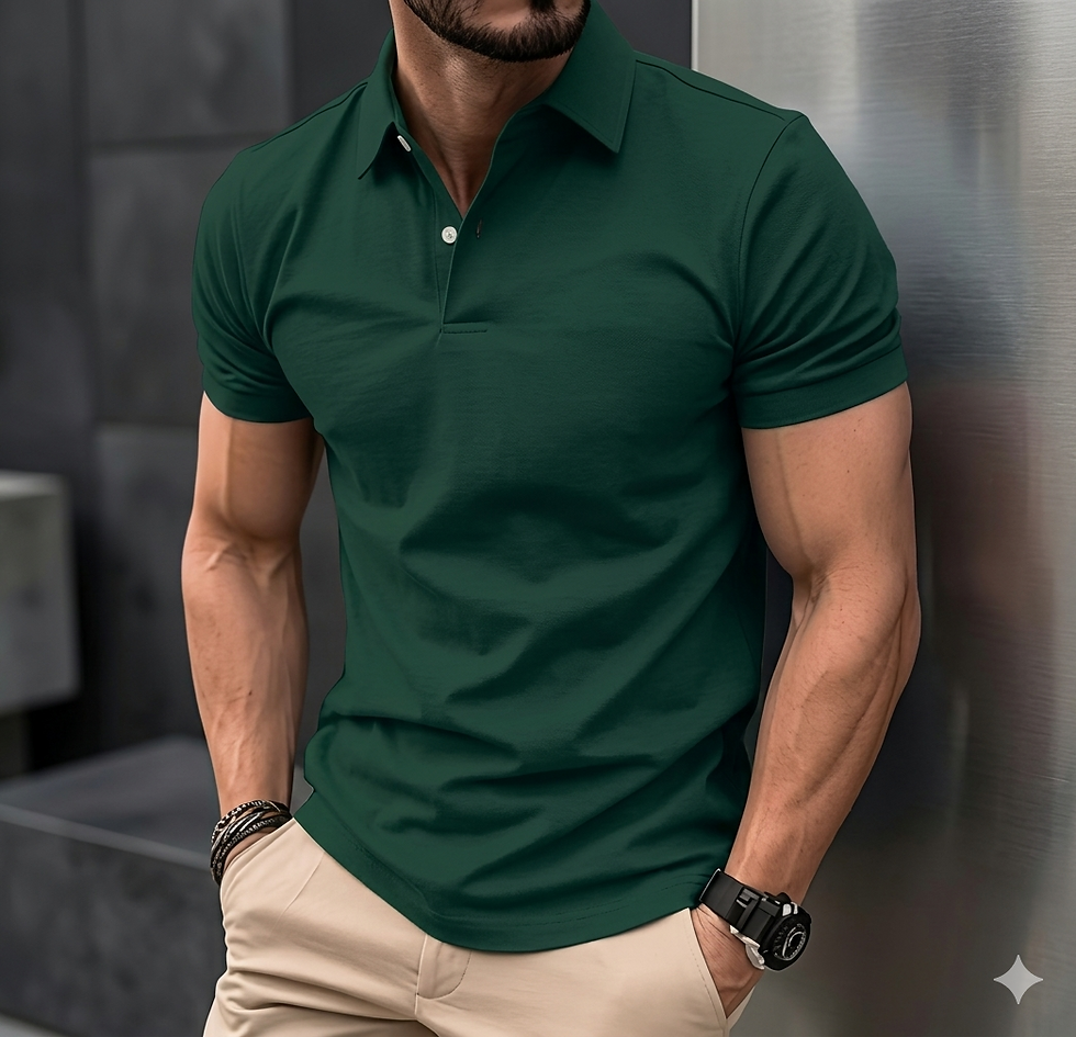 Thumbnail: MEN POLO T-SHIRT