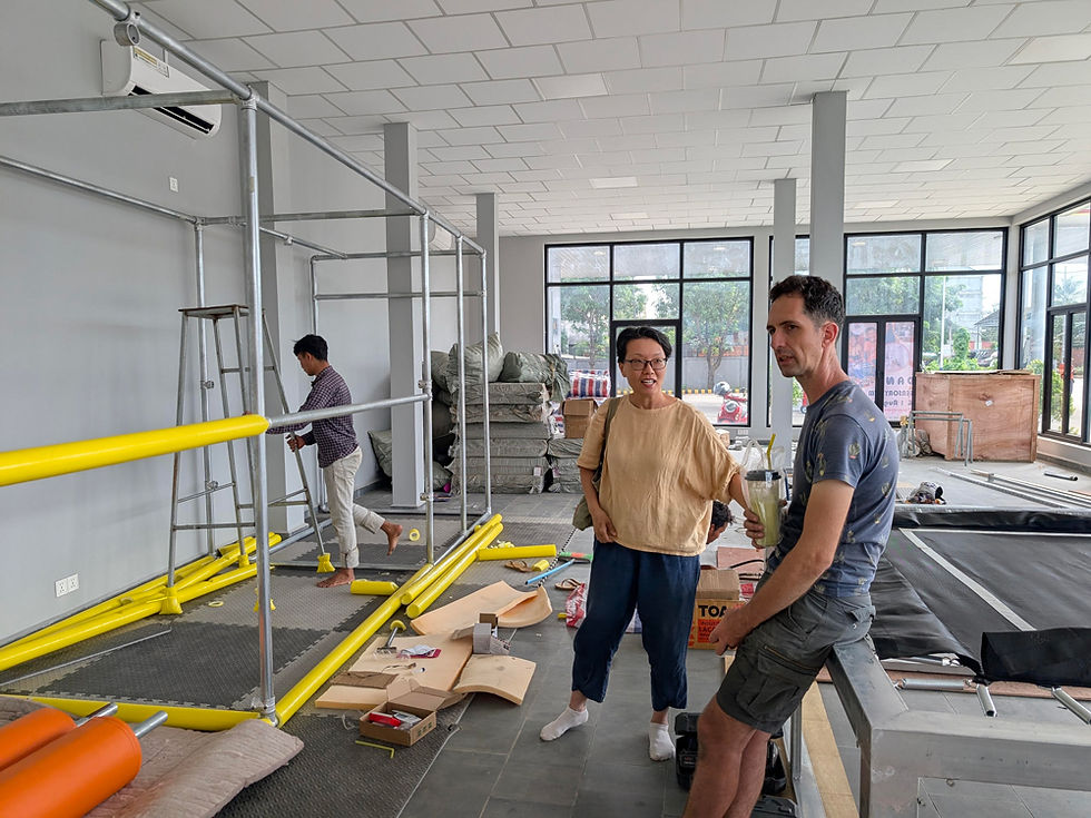 발달장애/ADHD 아동을 위한 Sensory Gym 프로젝트 (캄보디아 이현호/김성덕)