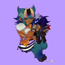 Slade and Juno by Planet Nin