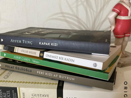 OKUMA VE PAYLAŞMANIN HEYECANIYLA #3: “AHALİ VE ORIGINN KİTAP KULÜBÜ"