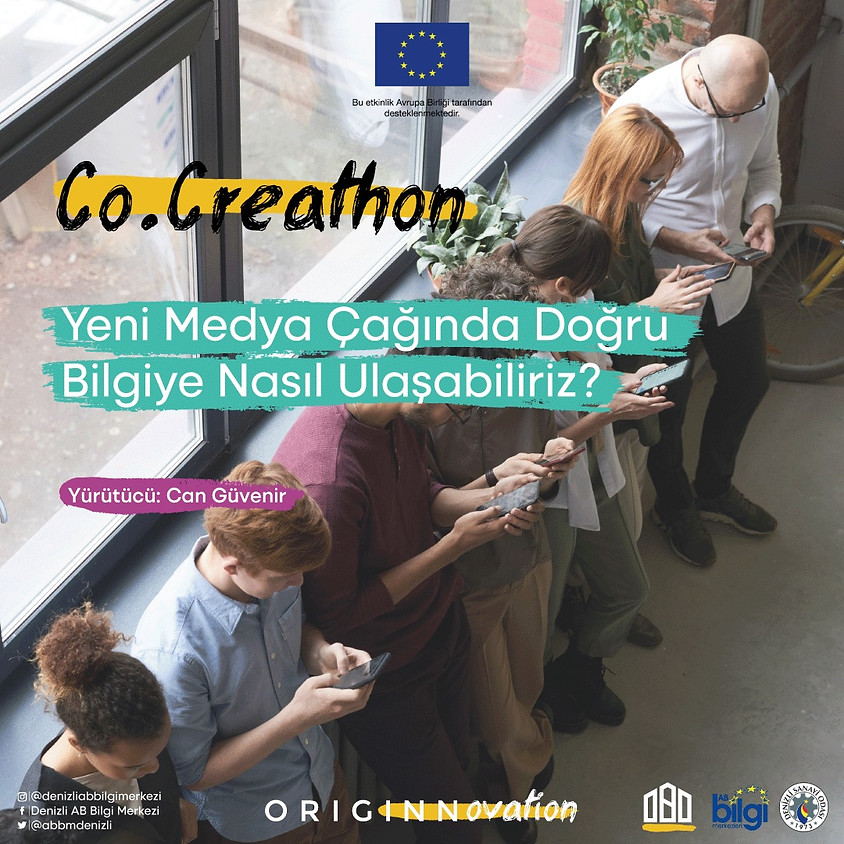 Co.Creathon - Yeni Medya & Dezenformasyon