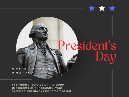 Happy Presidents' Day