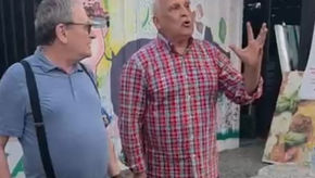 Realizan Pasta Antifascista en Salcedo
