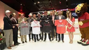 Los Leones, listos para ir tras el tricampeonato