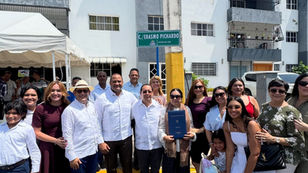 Alcaldía de Salcedo honra con nombre de munícipe una de las calles del municipio