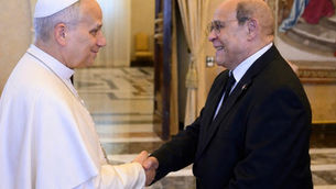Rafael Santos Badía destaca la sencillez y sensibilidad del Papa León XIV tras encuentro en el Vaticano