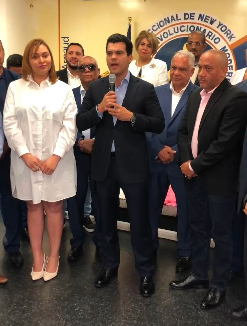 Wellington Arnaud desarrolla apretada agenda política en varias ciudades de los Estados Unidos