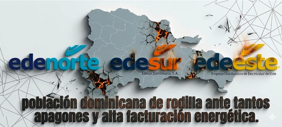 Las EDE y la violencia en el pensamiento de los dominicanos