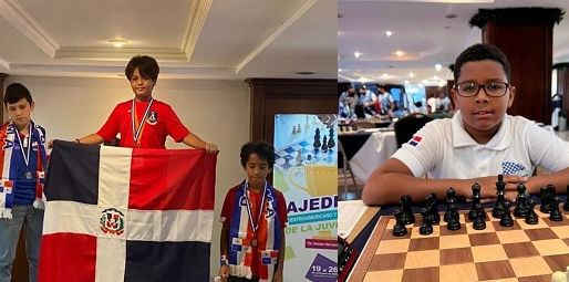 Niño dominicano corona campeón Festival de Ajedrez en Honduras