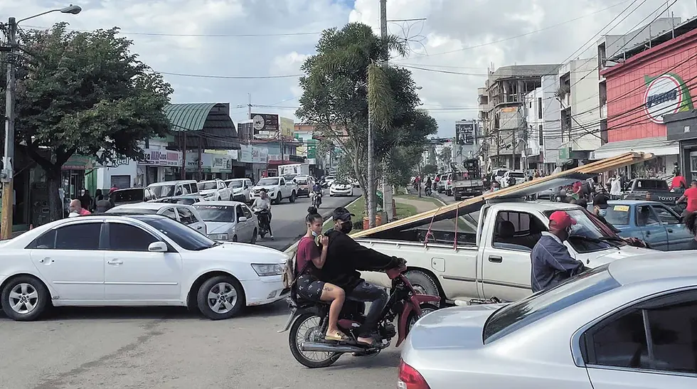 Concluyen protestas en localidades del Cibao sin acuerdos con autoridades.