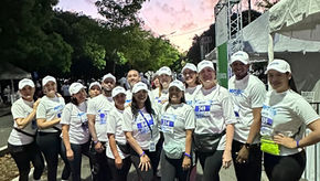 Fiscalía de Hermanas Mirabal se unió a la primera edición de la carrera MP5K