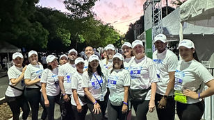 Fiscalía de Hermanas Mirabal se unió a la primera edición de la carrera MP5K