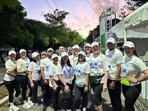 Fiscalía de Hermanas Mirabal se unió a la primera edición de la carrera MP5K