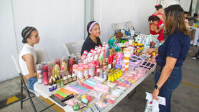 Coopunión realiza Feria de Emprendedores dentro del marco de sus 25 aniversarios