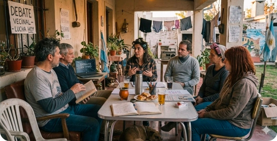 Una mirada a la política desde el barrio