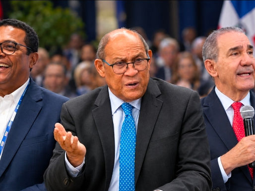Abinader y Garrigó, piezas fundamentales para el futuro inmediato del PRM (3 de 3)