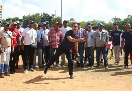 Ministerio de Deportes inaugura Convivio de Béisbol