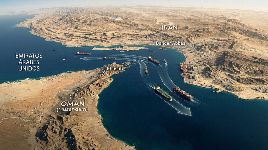 Los líderes de la UE dan el visto bueno para desbloquear Ormuz