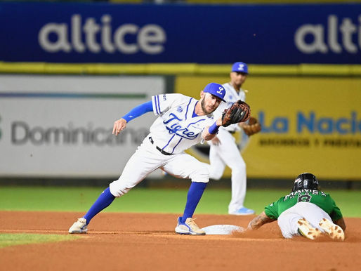 Licey, Aguilas y Gigantes ganan en el beisbol profesional de la RD