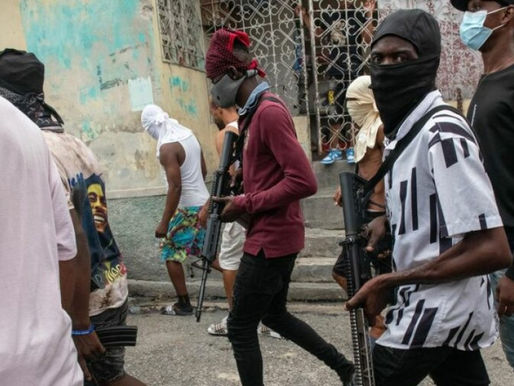 Bandas criminales Haití: Fuerzas Armadas decretan máxima alerta por aumento de violencia