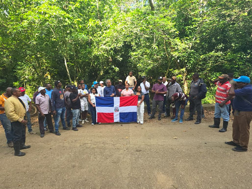 Carlos Peña advierte cerrarán carretera Santo Domingo-Samaná si gobierno no detiene contaminación del río Jabí por empresa Depalma