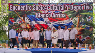Decima Semana Sociocultural Blanco Arriba 2025, fue un éxito totalJorge Jaime y Director Distrital Alexis Inoa dicen esta ha sido la mejor