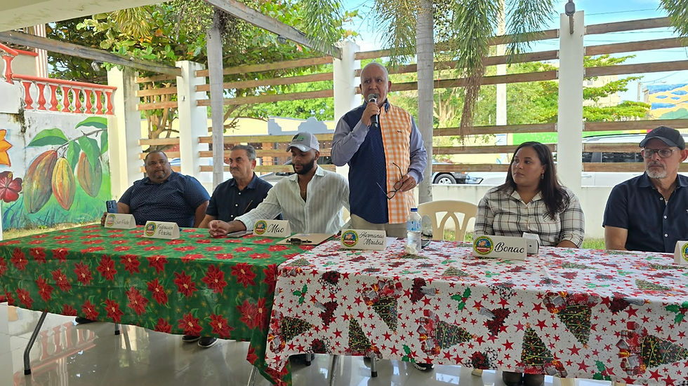 Julián Abud, presidente de la Asociación de Productores Porcinos de la República Dominicana (Aproporc RD), al momento de sostener un encuentro nacional con productores de diversas localidades del país.