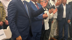 Coordinador de campaña resalta reciente visita de Wellington Arnaud a los Estados Unidos