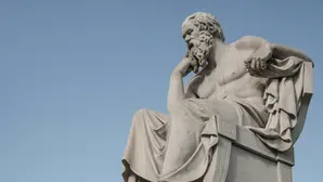 Filosofía/Sócrates: “El amigo debe ser como el dinero; antes de necesitarlo, es necesario saber su valor”