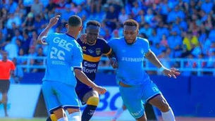 INTERVENCION URGENTE AL CAMPO DE FUTBOL DE SALCEDO