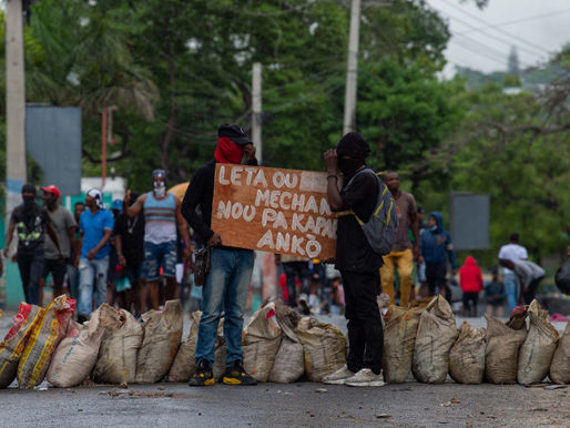 Haití en un punto sin retorno por la violencia de las pandillas