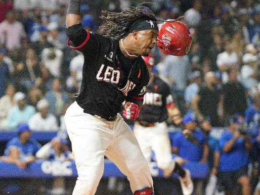 ¡Segura, El héroe! Leones vencen 3-2 a Licey y empatan final