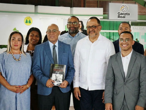Antoliano Peralta presenta en La Vega su libro sobre la convulsa transición política dominicana de 1961 a 1966